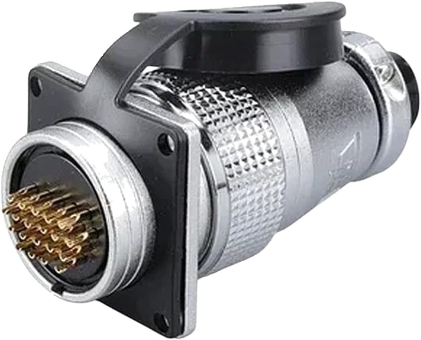 PLS28 P28-2/3/4/5/7/8/10/12/16/17/20/24/26 Pin AVlAtion Plug C0innector WS28 Male and Female Socket C0innector 15A