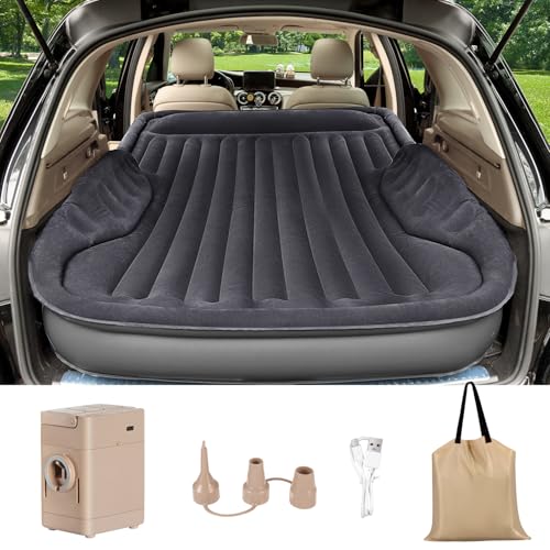 AKUDY Self-Inflating SUV Air Mattress with Pump