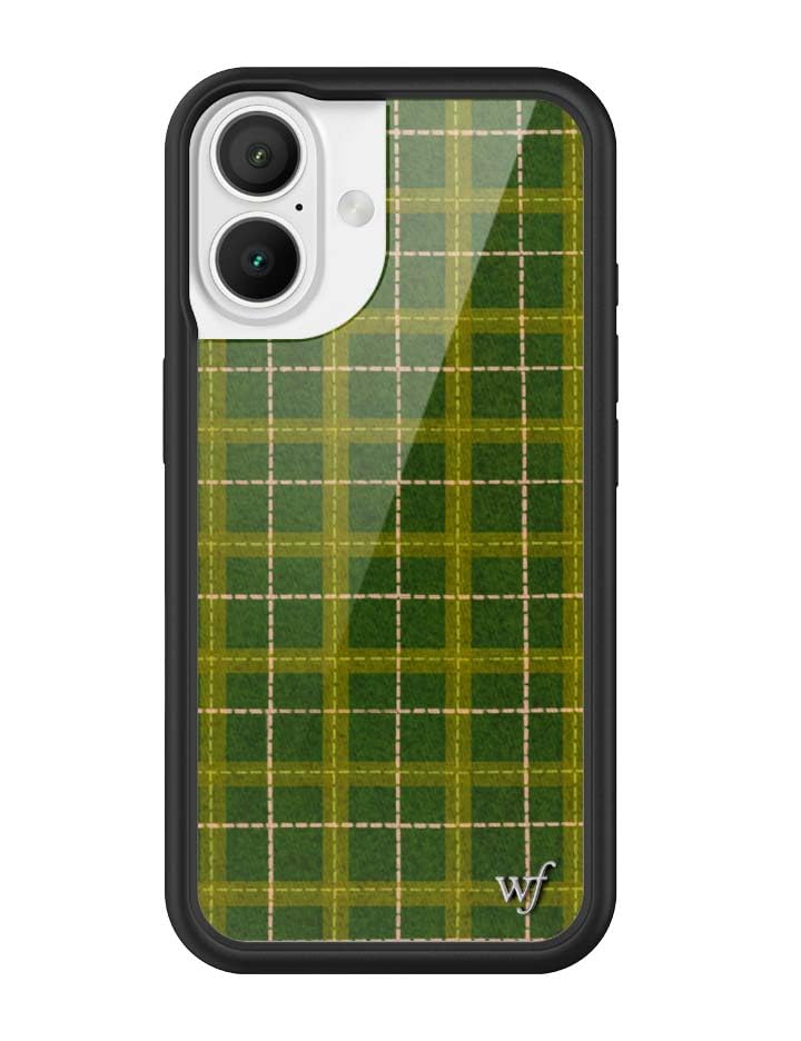 Image of Wildflower Cases - Compatible with iPhone 16 | Protective Black Bumper, 6.5ft Drop Test Certified, Women Owned Small Business | Olivia Neill