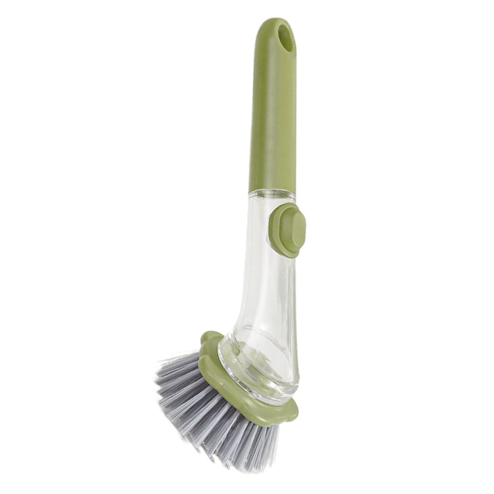 Spazzola per Piatti con Dispenser di Sapone Pulitore manuale antiscivolo | Spazzole da cucina per piatti per Pentole Fornelli Lavelli Padelle Cucina Casa Dormitorio Elettrodomestici