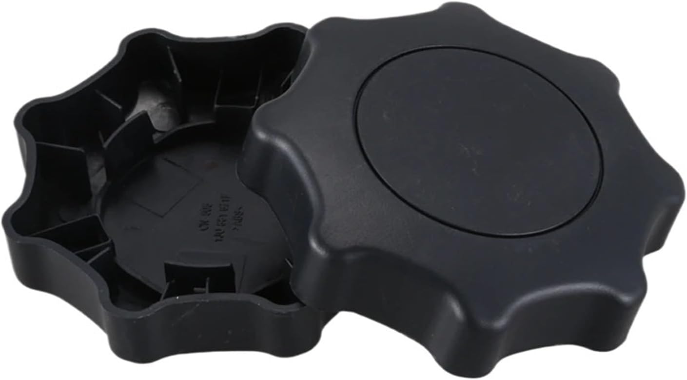 MUSM 2PCS Black Fit for Seat Adjustment Knob Fit for Golf Fit for Jetta Mk4 B5 Leon Ibiza 1J0 881 671