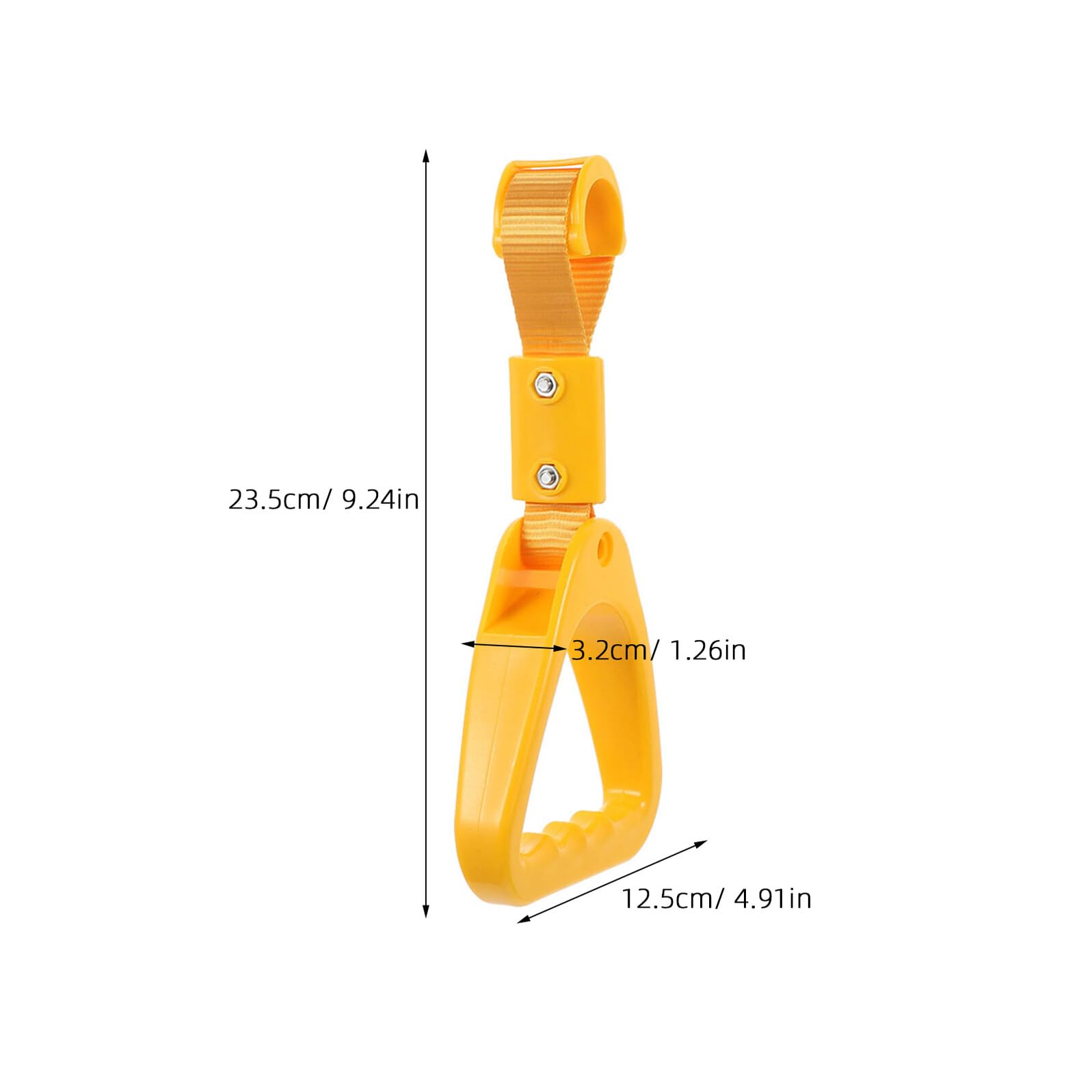 Amazon.com: Beatifufu 2Pcs Bus Handle Rings for Car and Subway