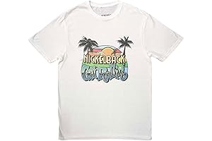 Nickelback: Get Rollin' Graphic T-Shirt