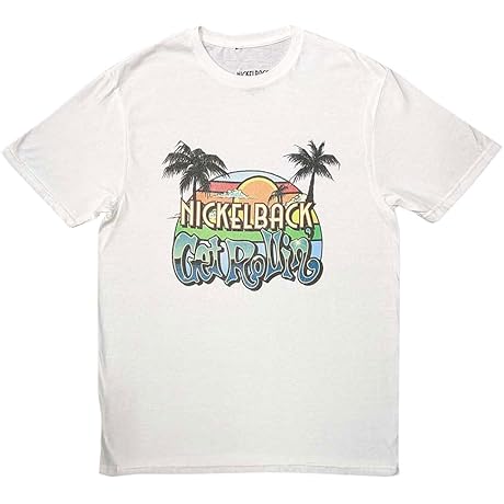 Nickelback: Get Rollin' Graphic T-Shirt