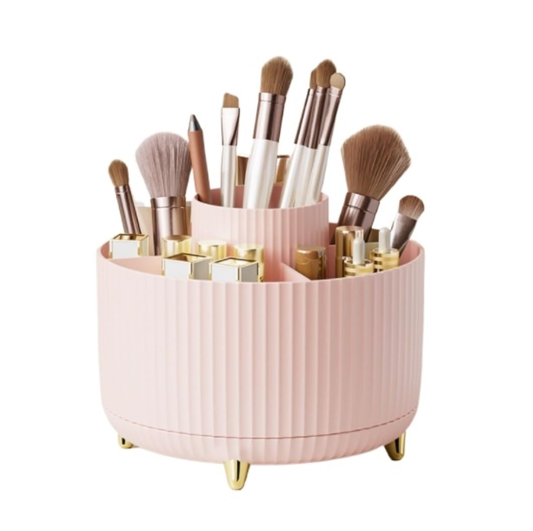 Organizer na Biurko Organizer Na Biurko Obrotowy Uchwyt Na Długopis O 360 Stopniach Do Organizerów Na Biurko I Akcesoriów Organizery na Biurko (Color : E, Size : 15 * 15 * 12.5cm)