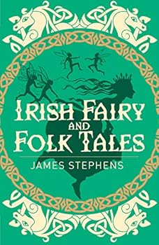 Paperback Irish Fairy & Folk Tales Book