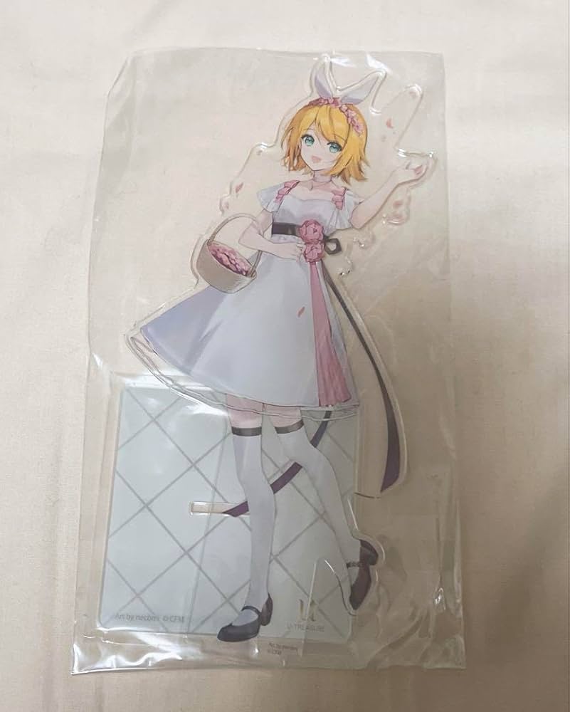 鏡音リン ピアプロキャラクターズ harmonyアクリルスタンド アクスタ 鏡音リン ピアプロキャラクターズ harmonyアクリルスタンド