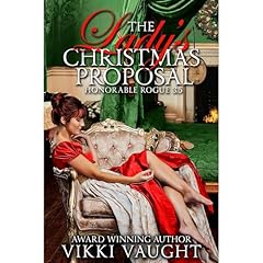 The Lady's Christmas Proposal Audiobook By Vikki Vaught cover art