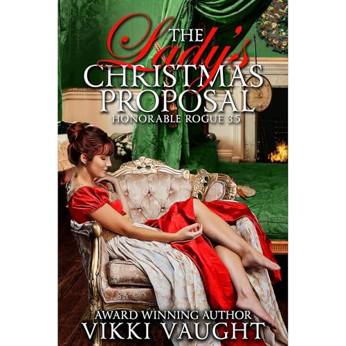 The Lady's Christmas Proposal Audiolibro Por Vikki Vaught arte de portada