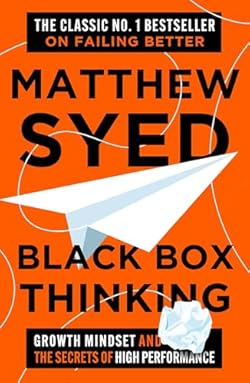 Black Box Thinking cover image