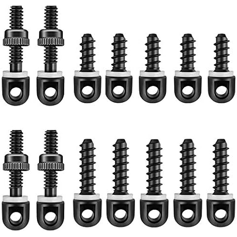 Anovo Sling Swivel Studs, Wood Screw Studs Cover
