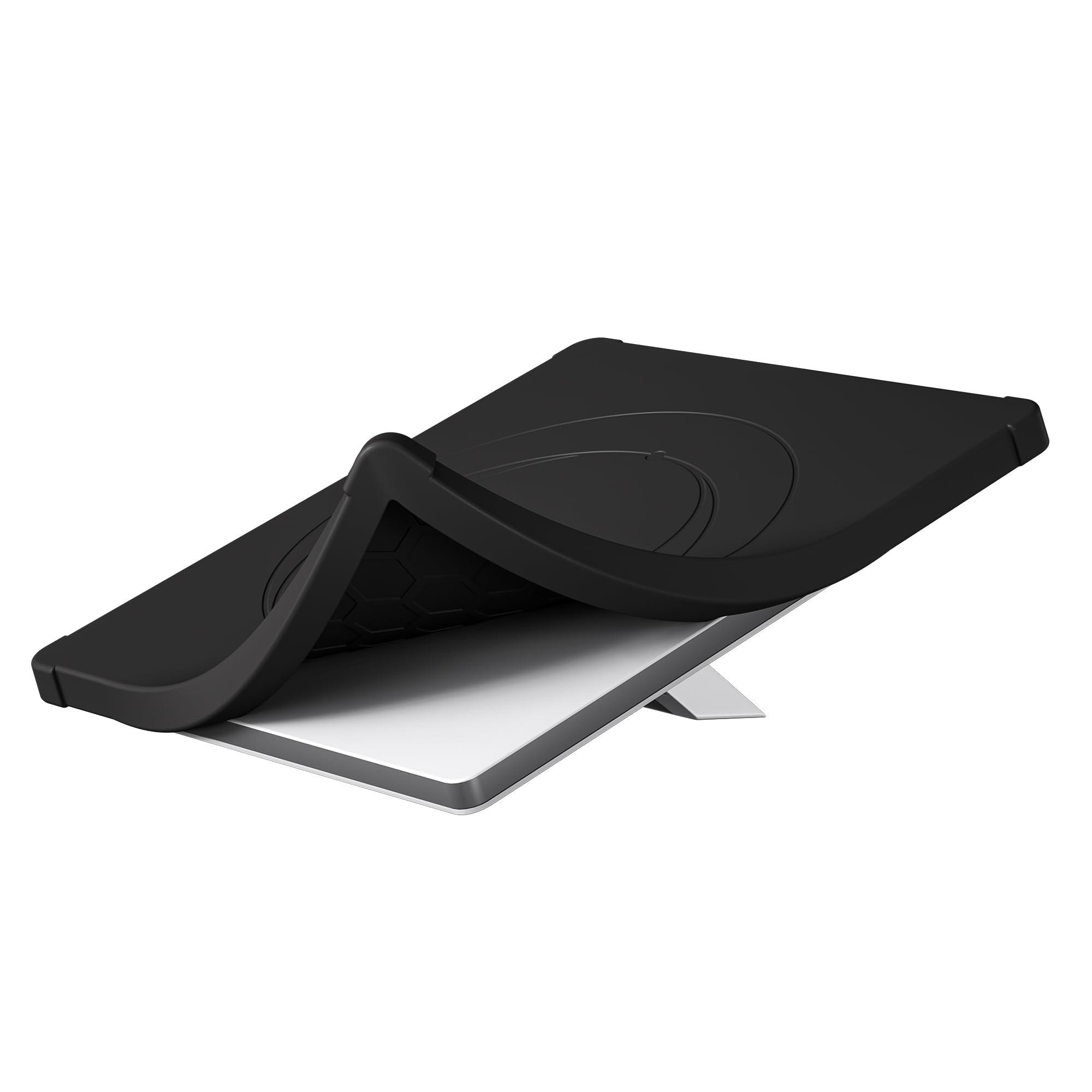 DAIERTEK Starlink Mini Protector Cover - Black Silicone Cover, Waterproof &amp; Anti-Scratch Case Accessories for Starlink Mini Satellite Dish (Fits Roof, Car, RV, Truck, Trailer)