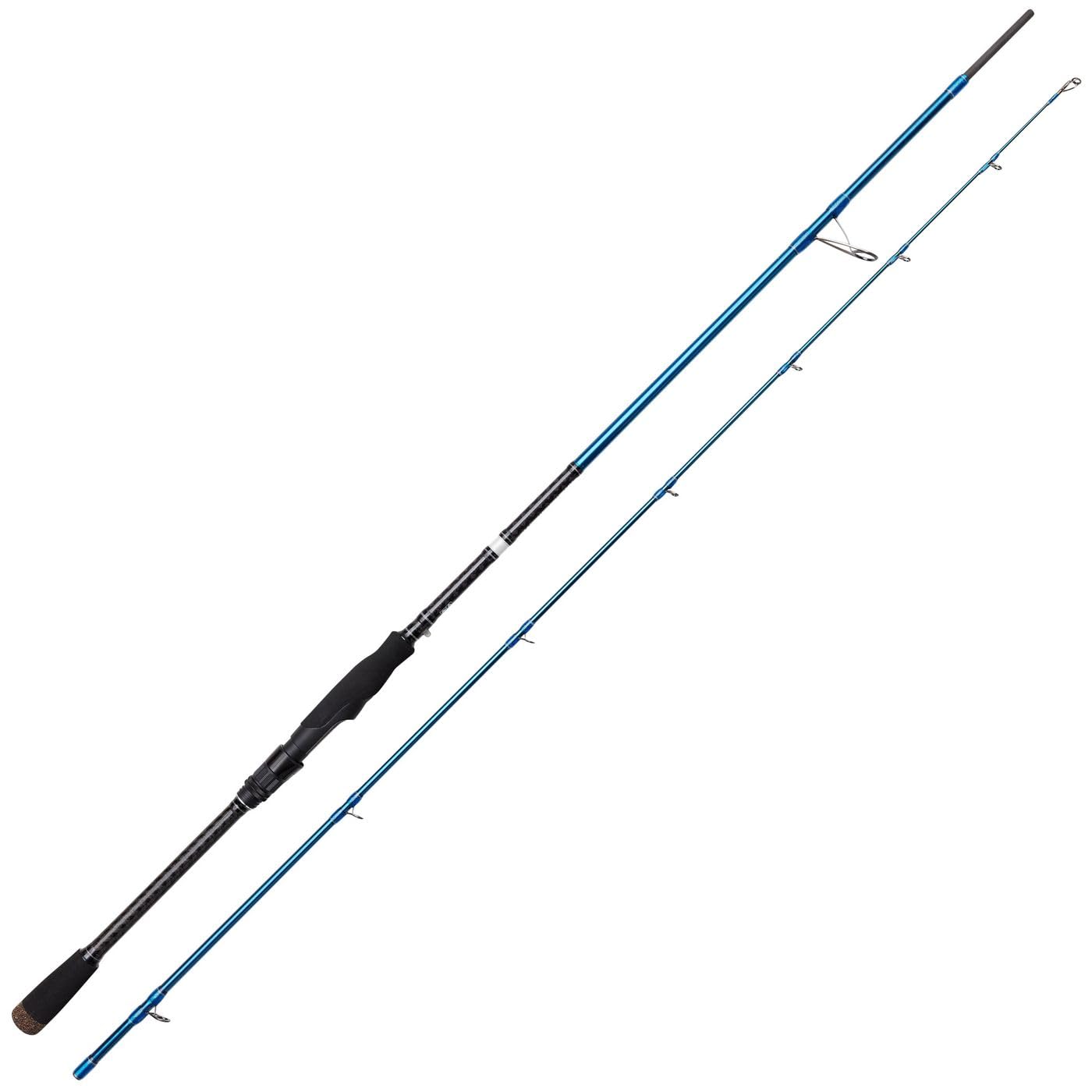 Savage Gear Sgs2 Offshore Plug Spinning Rod, Wędki, Spinningi, Drapieżnik, Szczupak, Okoń, Pstrąg, Sandacz, Unisex, Czarny, 2.59M, 70-150G