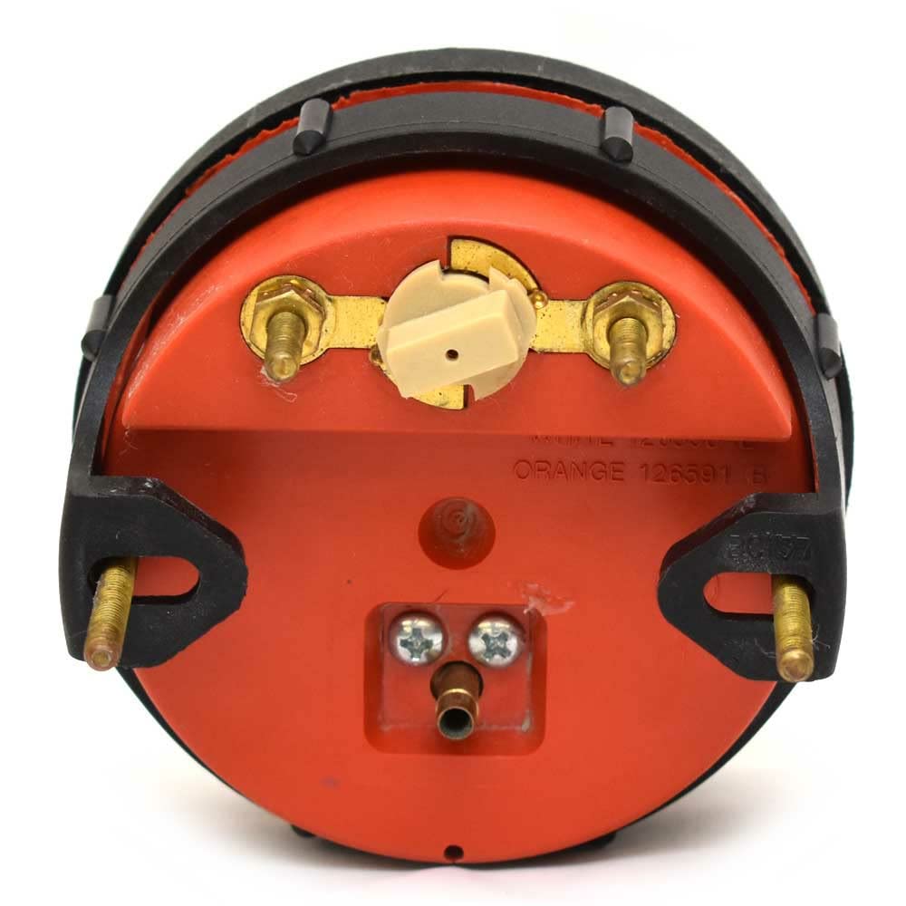 BRP Marine Boat Speedometer Gauge 174819 | 3 1/4 Inch Black Red