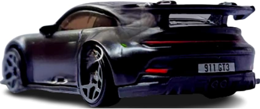 عجلات ساخنة بورش 911 Gt3 ، مصنع طازج 10/10