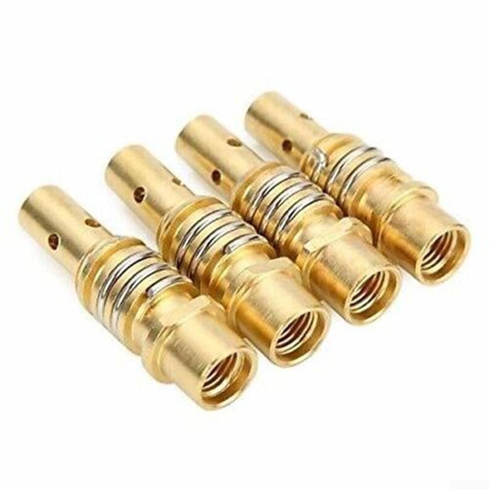 MIG Welding Kit di ricambio per sistemi di torce MB15 15AK, 16 pezzi, inclusi supporti per punte e ugelli in cinque misure standard (1,2 mm)