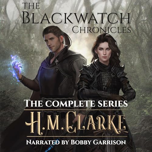 『The Blackwatch Chronicles: The Complete Series 1』のカバーアート