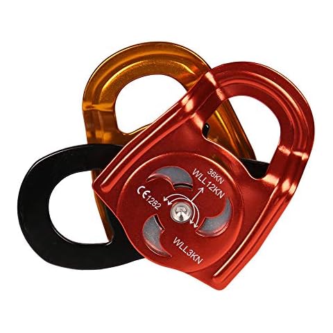 Poulie BNLD 36kN pour escalade Cover