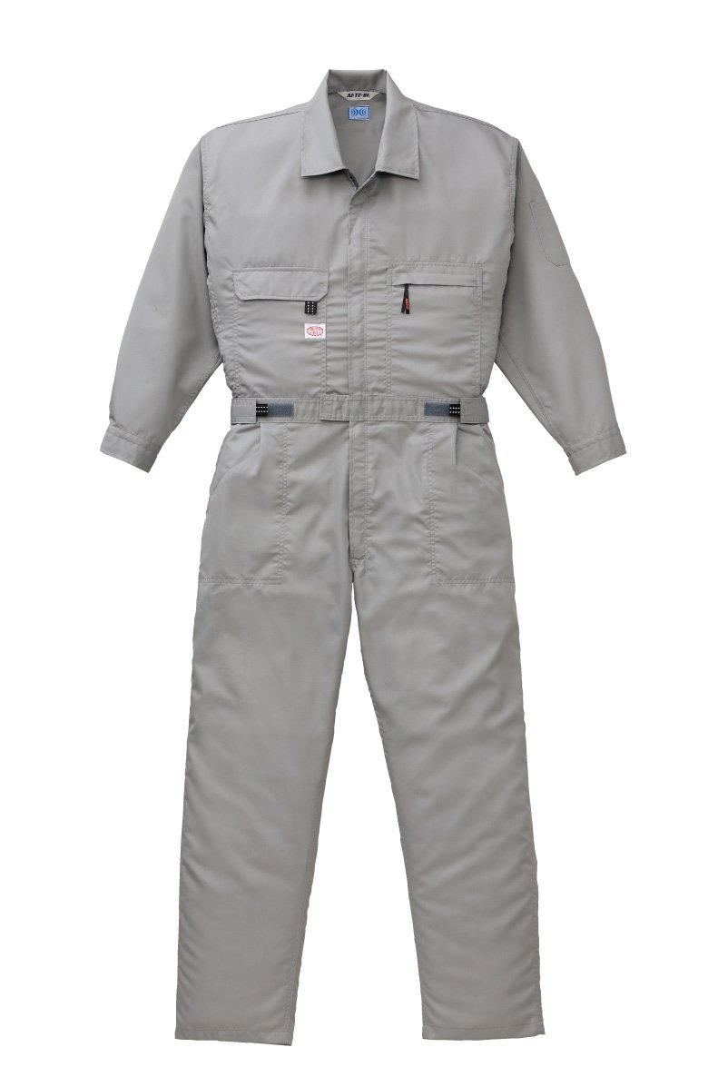山田辰　ツナギ　空調服 9820 グレー LL 新品未使用 Amazon.co.jp: 山田辰 空調服用 長袖つなぎ服 9820 グレー S (ファン