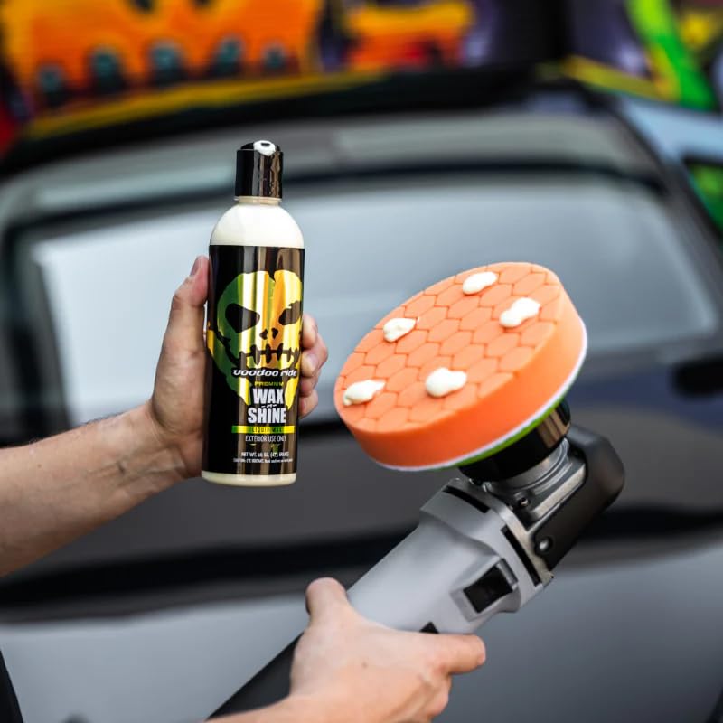 Cera Voodoo Ride Wax-N-Shine con protección UV y aroma banana miniatura 2