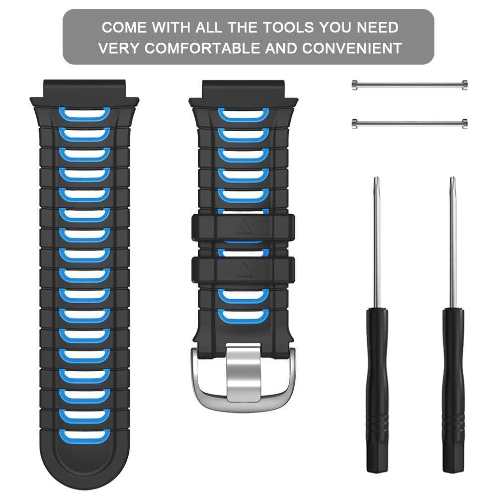 Pasek silikonowy do zegarka Garmin Forerunner 920XT, zapasowy pasek do zegarka 920XT, dla mężczyzn i kobiet, pasek do smartwatcha