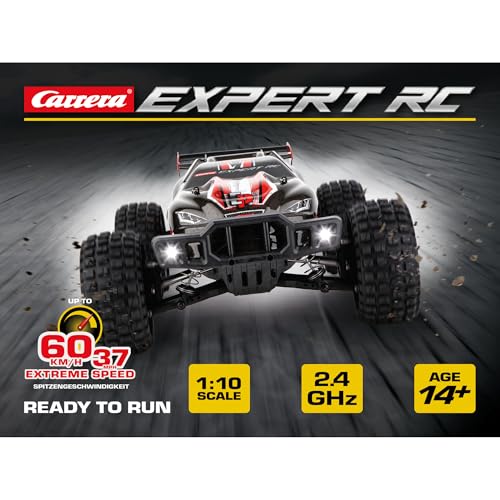 Carrera RC Brushless Buggy - Carrera Expert RC, Bunt