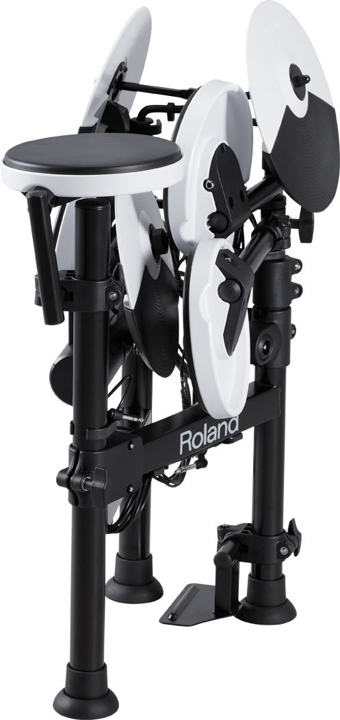 ROLAND 電子ドラム V-Drums Portable TD-4KP Roland TD-4KP Conjunto eletrônico portátil V-Drum : Amazon.com.br