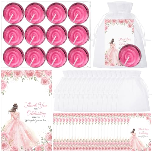 Conelist 48 Sets Quinceanera Party Favors for Guests...