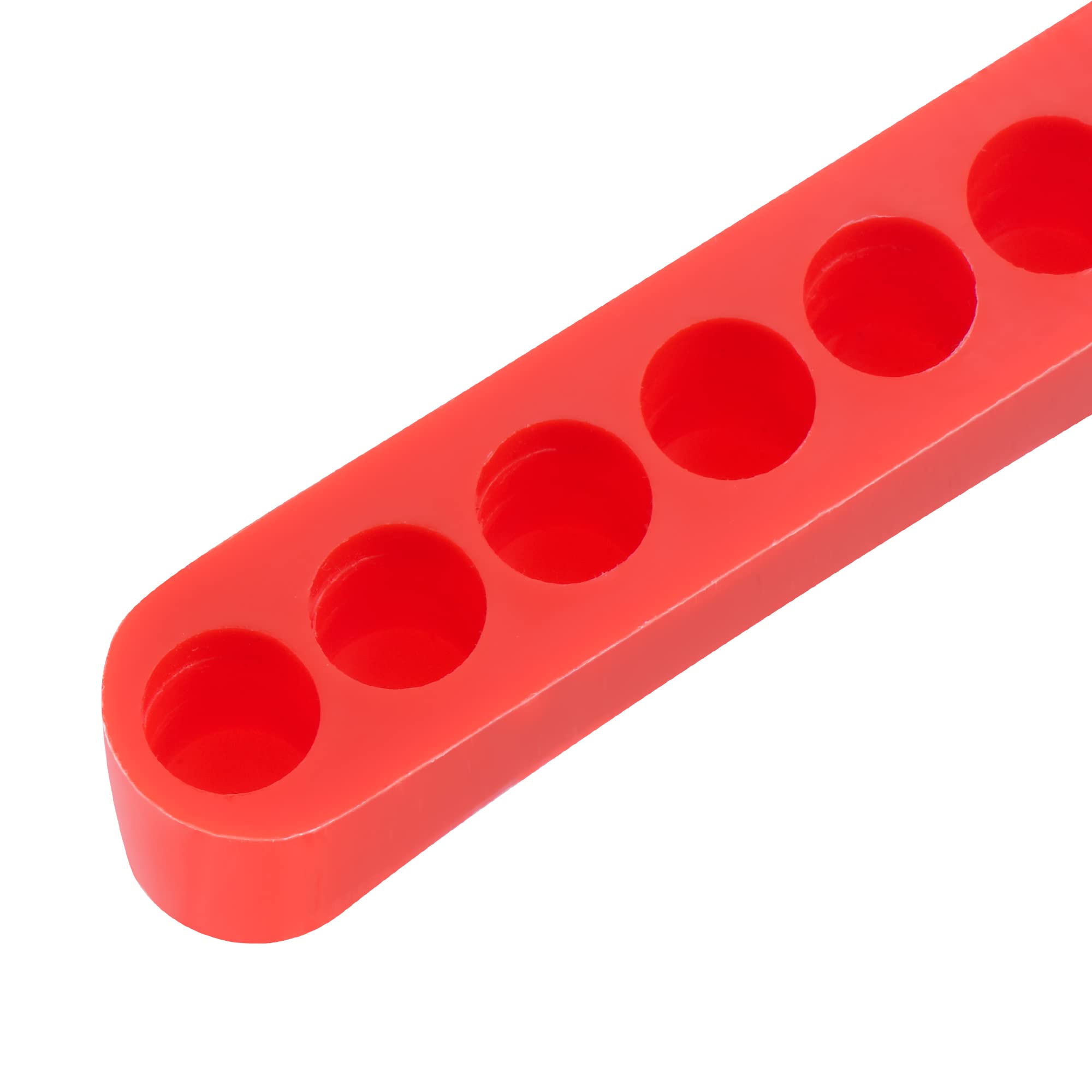 Sourcing Map Schraubendreher-Bithalter – 13 Löcher Für 6,35 Mm (1/4 Zoll) Bits, Aus Kunststoff, Schwarz