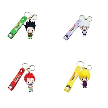 HUNTER×HUNTER キルア　クラピカ　ヒソカ　クロロ　キーホルダー Amazon.co.jp: ハンター×ハンター キーホルダー キルア クラピカ