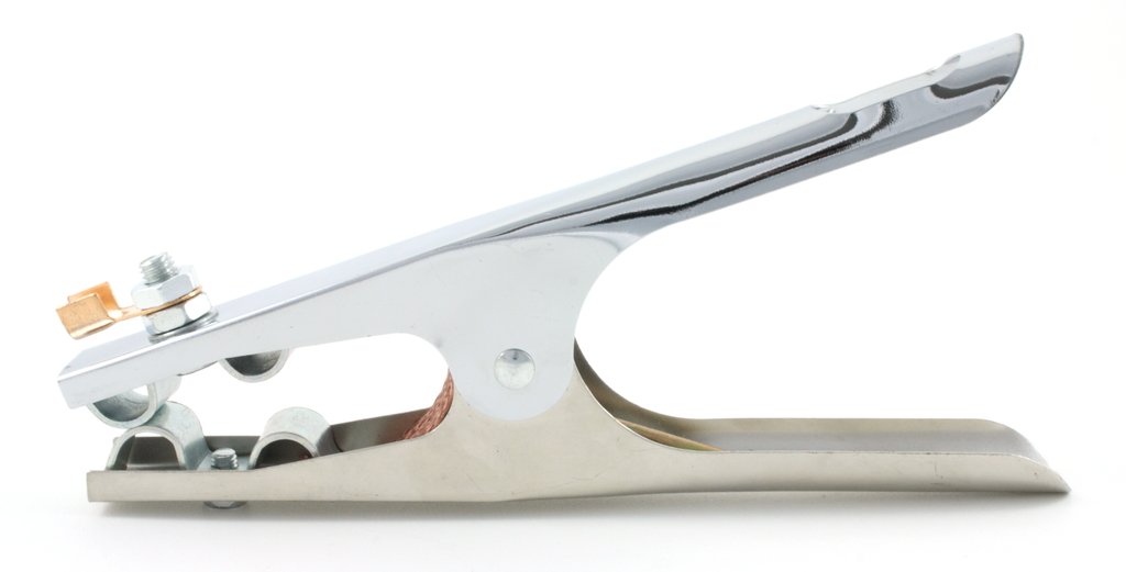 SÜA 300 AMP Welding Steel Ground Clamp Earth Clamp EG300 Style