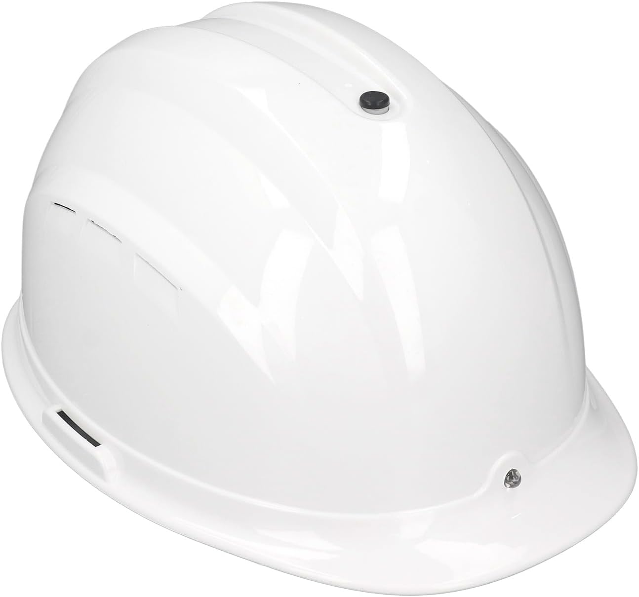 Hard Hat with Dual Fans and Light, Cooling Safety Helmet High Impact Resistance Construction Hard Hat 3500mAh for Construction Worksite