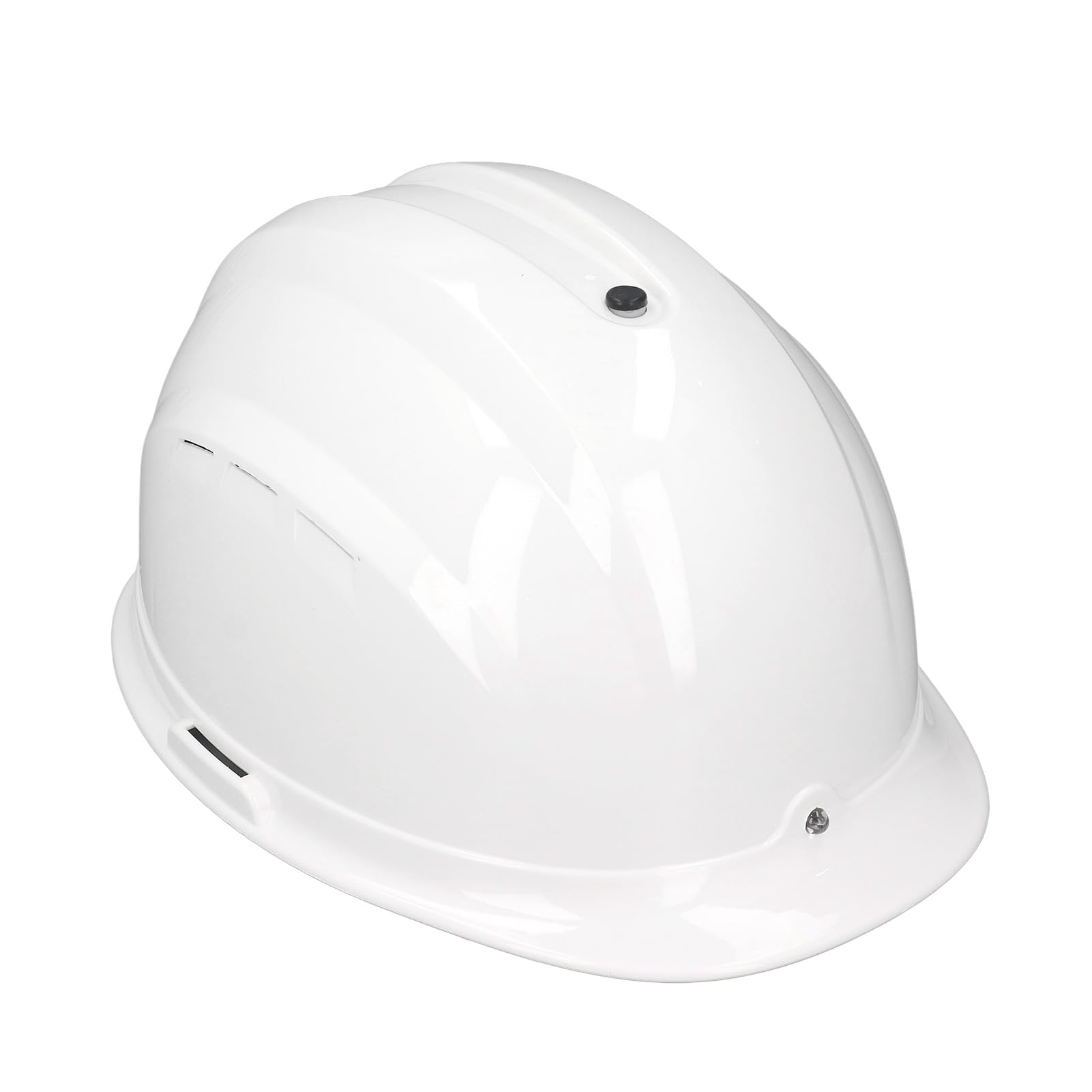 Casco duro, casco de seguridad con ventilador y casco de seguridad ligero transpirable para trabajos de construcción