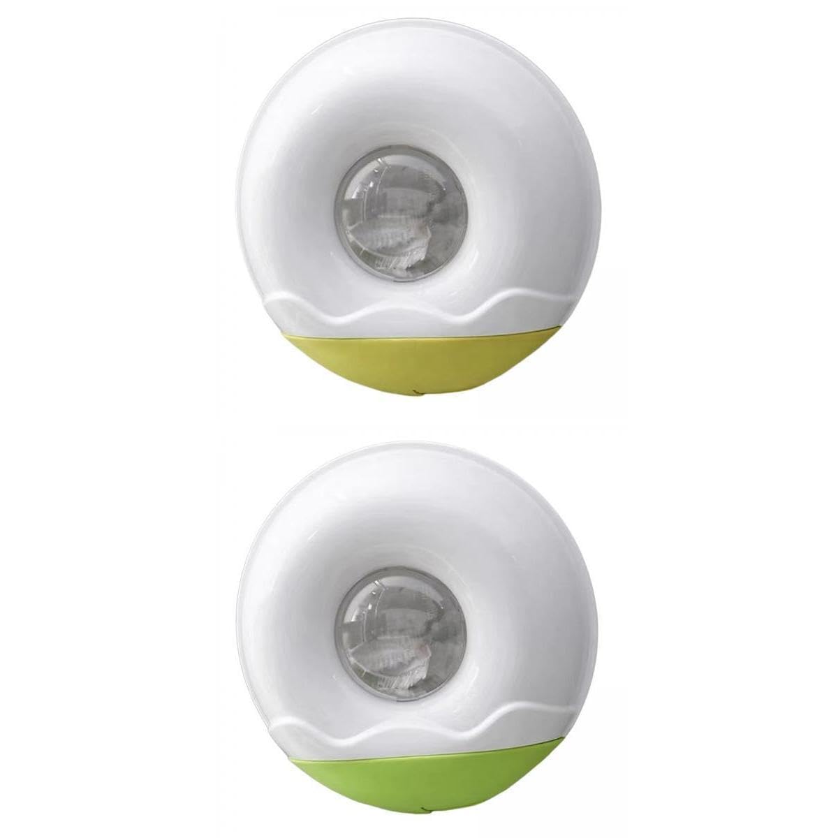 2Pcs Wall Mounted Wrap Cover Storage Box for Home Yellow Green-image-39