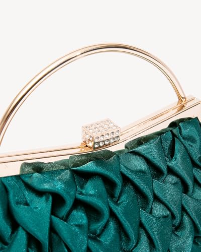 Image of NEWBELLA Elegant Satin Clutch Bag