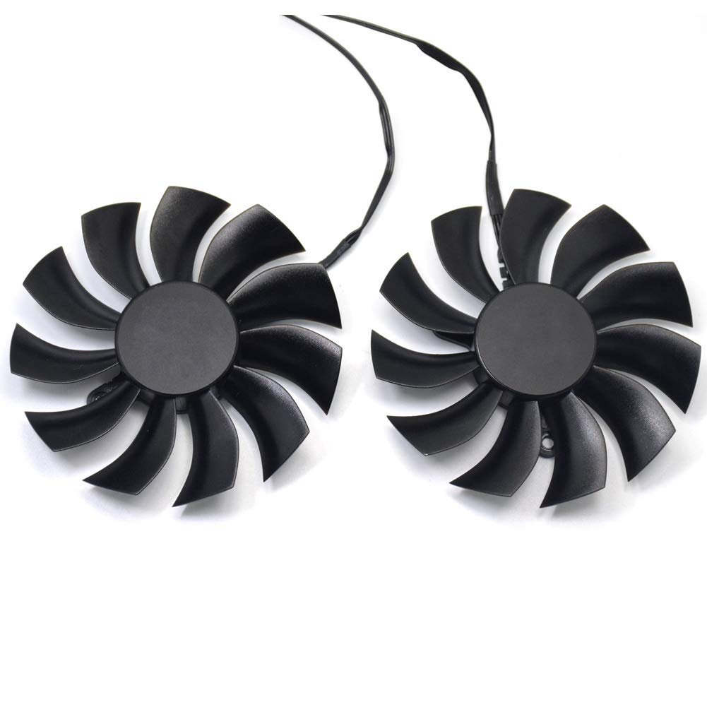 inRobert PLA09215B12H GPU Fan for EVGA GTX 980 980Ti 1060 1070 1080 Graphics Card Fan Replacement