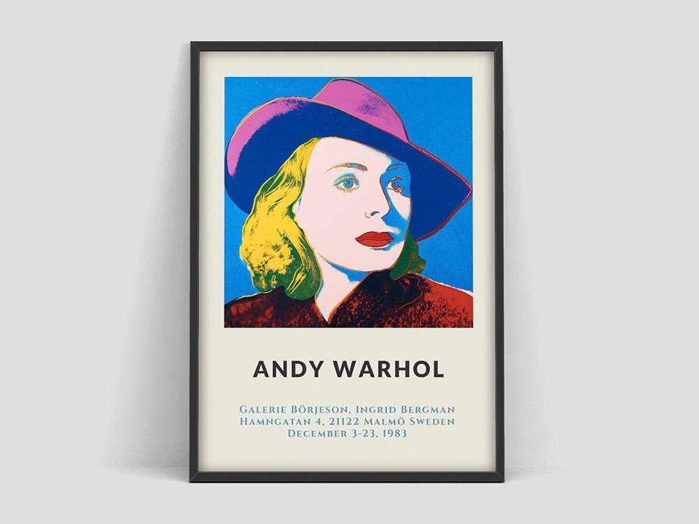 Amazon.co.jp: アンディ・ウォーホル イングリッド・バーグマン