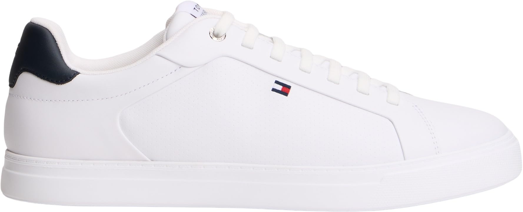 Tommy Hilfiger Herren Icon Court Light Leather Fm0fm05946Low Top