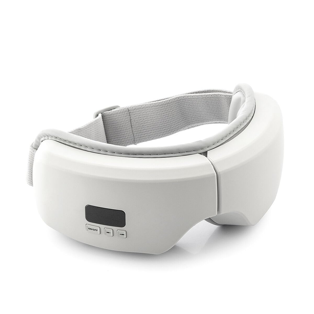 InnovaGoods® Massaggiatore per gli occhi con compressione dell'aria 4 in 1 EyeSky, allevia la stanchezza oculare e migliora la circolazione sanguigna, design compatto, ideale per casa e lavoro.