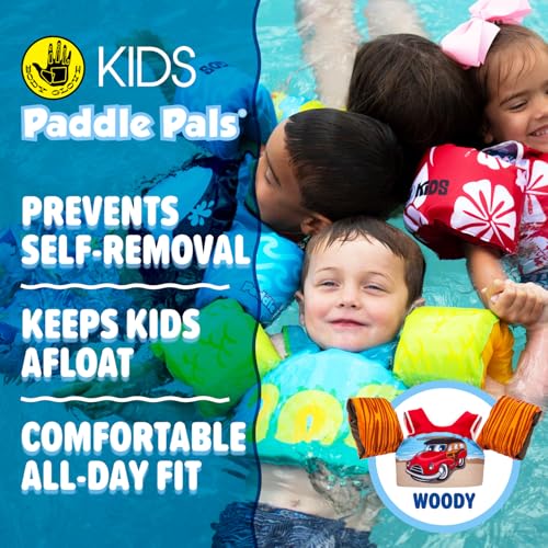 Image of Body Glove Paddle Pals Learn to Swim Coast Guard Approved Kids Life Jacket PFD