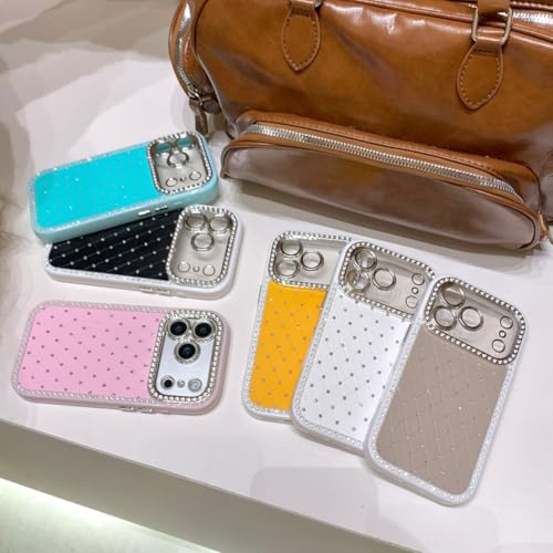 Coque iPhone 15 Pro Max antichoc kaki paillettes évite les chutes et rayures - 7