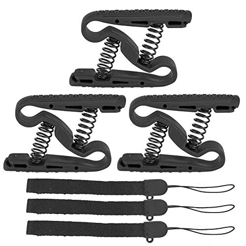 Biuzi Handgreep, 3 stuks, PP fitness, greepversterker, hometraining, fitnessapparaten, geurloze en kleurechte… - Image 5