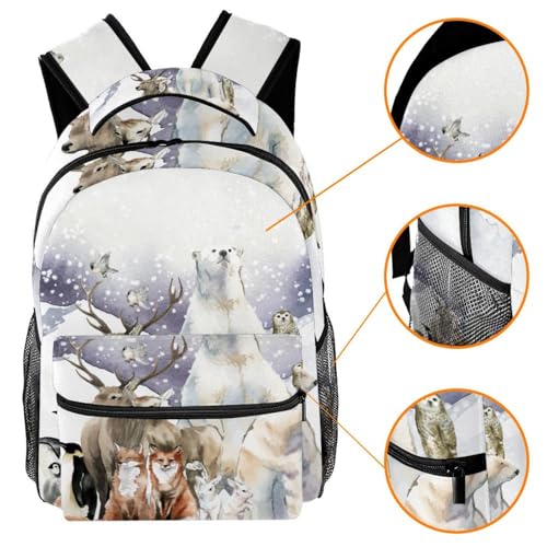 Sac à dos ordinateur et instruments de musique grande capacité 40cm - 3