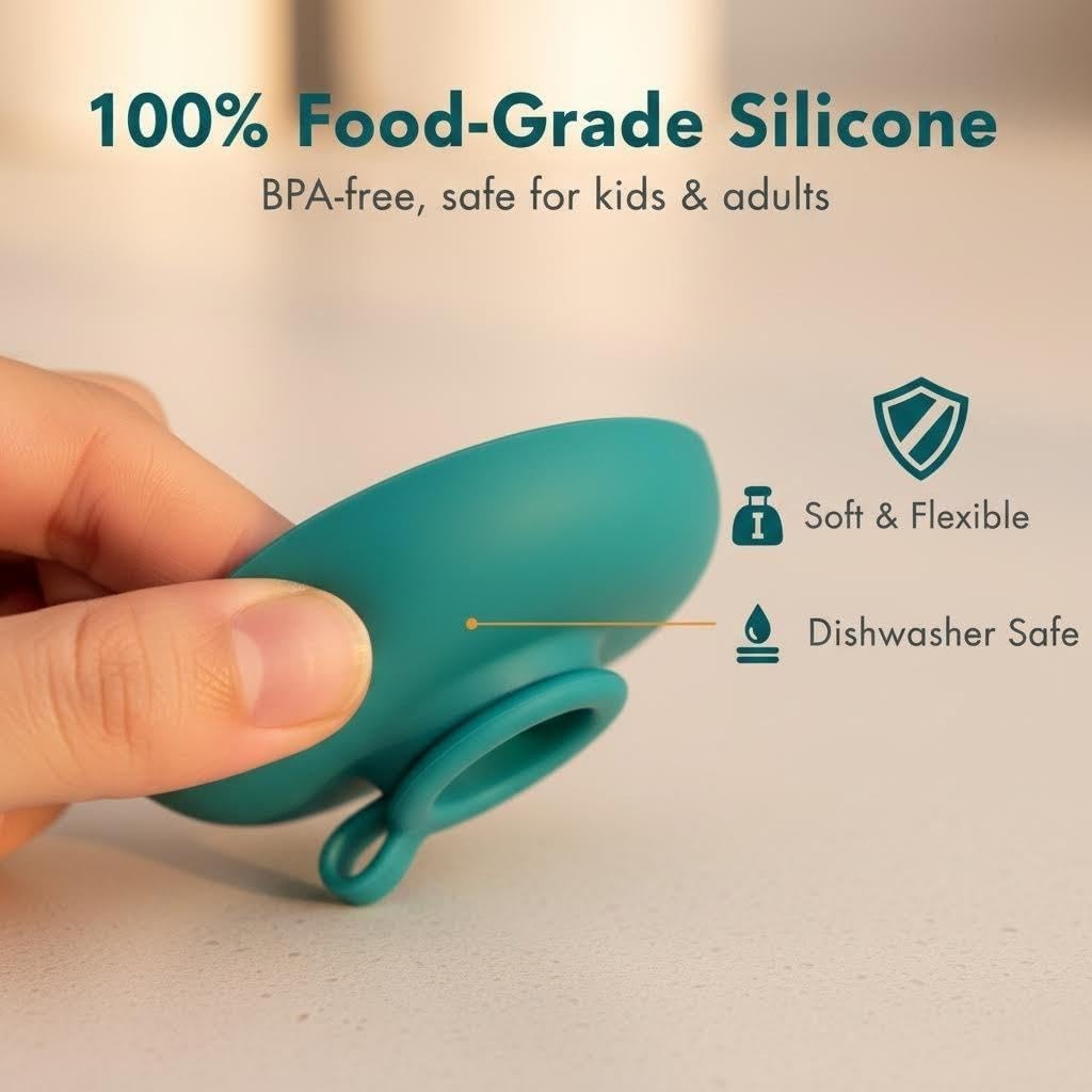 Popsicle Holders for Kids, Ice Pop Holder with Travel Case
