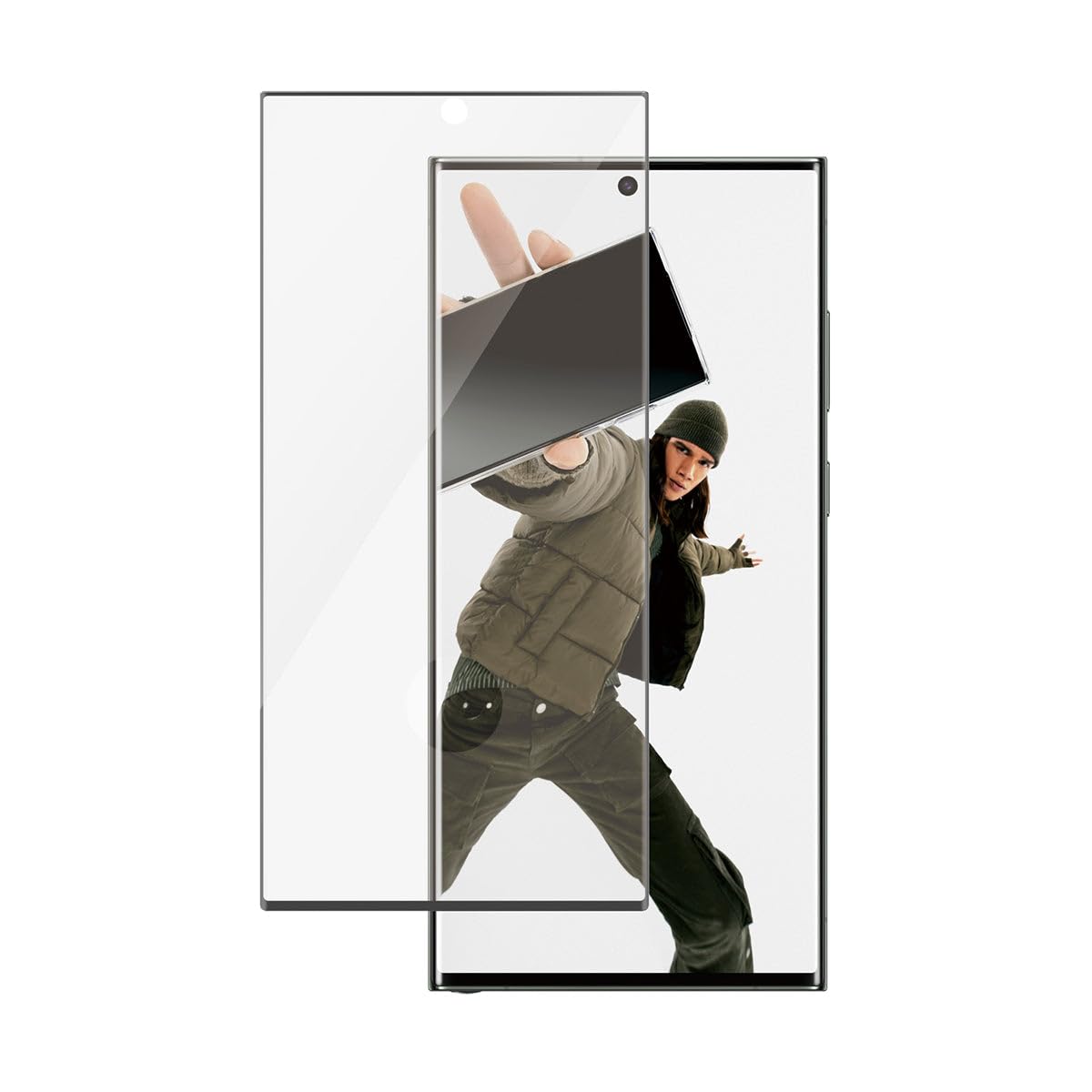 PanzerGlass Ultra Wide Fit Protection d'écran transparent Samsung 1 piece(s)