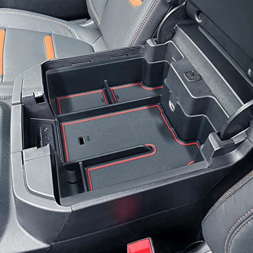 image for EDBETOS Full Size Center Console Organizer Tray Compatible with 2019-2