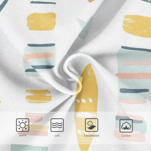 GuoChe Briefs Panties Training Comfort Color for Toddler Girls in Sizes 2T,3T, 4T, 5T, 6Y and 8Y3