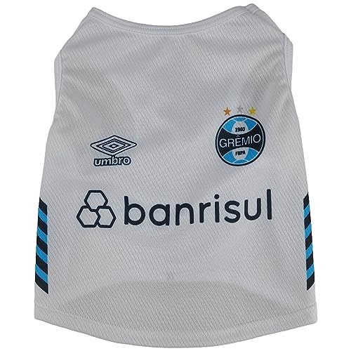 Camiseta Regata para Pet Personalizada do Grêmio 4 (Personalizado, P)