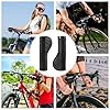 Trochate Poignées pour Vélos - Poignées Ergonomiques pour Vélo | Design Ergonomique pour Longues Sorties Cyclistes Amis et Adultes - Remplacement de Poignée #3