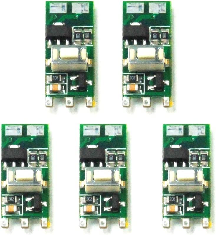5pcs Laser Diode Driver Board for 532nm 650nm 780nm 808nm 980nm Green Red IR Module